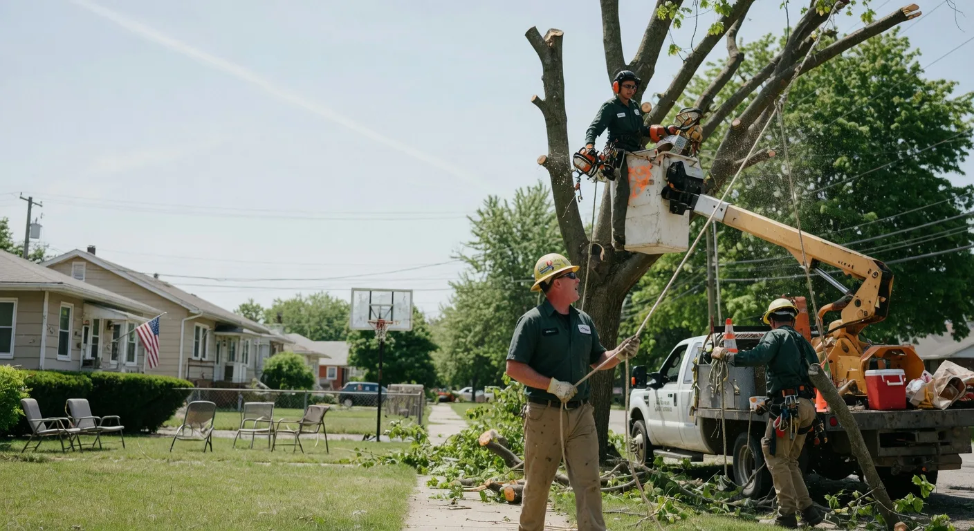 Tree Service in Sardinia, NY near me